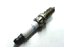 Image of Spark plug, High Power. BOSCH ZR5TPP33S image for your 2014 BMW X5   